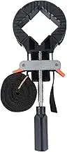 SHINEOFI Tension Angle Clamp Frame Right Angle Strap Clamp for Woodworking Tightening Tool for Photo Framing and Cabinet Making Easy to Use with Micro Thread Fine Tuning for Strong