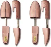 [Allen Edmonds] Woodlore Men's 2 Pair Combination Cedar Shoe Trees Cedar
