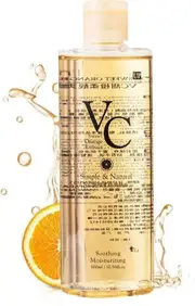 unbrand VC Toner, Face VC Skin Toner, Refreshing Hydrating Rejuvenating Skin Moisturizing Toner, Easy to Absorb, Deeply Hydrate and Enhance Skin El...