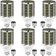 80W LED Corn Light Bulb(800W Equivalent ) 6 pack,Commercial Grade DayLight 50...