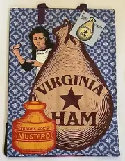 Trader Joe's Virginia Whole Milk Ham Reusable Mystery Bag Shopping Grocery, New