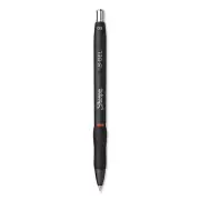 Sharpie S-Gel 2096166 Fine 0.5 mm Gel Pen - Red Ink/Black Barrel (1-DZ) New