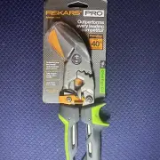 Fiskars PowerGear Aviation Snips, Offset, Right Cut, Model# 710630-1001