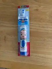 CoComelon Kids Spinbrush Battery Toothbrush, Soft Bristles ADA