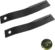 MTAURRY Bush Hog Rotary Cutter Blades Compatible with Bush Hog Models7555, 7555BH,2 PCS Set