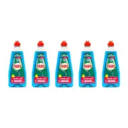 5PK Fairy 360ml Rinse Aid 3-in-1 Power Dry Home Drinking Glass Cleaner Lemon