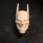 Blank 1/18 Scale Zombie Version The Joker Head Sculpt Unpainted Fit 3.75" Figure