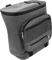 TOKIDNY Bike Front Beam Bag Bicycle Accessories Mountain Bicycle Handlebar Bag Bicycles Front Bag Motorcycle Storage Bag Bicycles Storage Bag Handlebar Bags for Bikes Front Bike Bags
