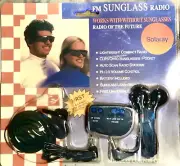 Solaray FM RADIO for Sunglasses | NEW | Sealed | New Old Stock
