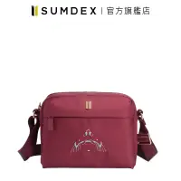 在飛比找蝦皮商城優惠-Sumdex｜輕便時尚休閒側肩包-小 (飛蛾版) NOA-7