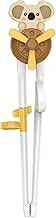 Children Learning Chopsticks - Reusable Kids Training Practice Chopsticks - Children Tableware Chopsticks, Dishwasher Safe Children Practice Chopsticks