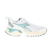 Diadora Mythos Blushield Vigore 2 Running Womens Blue, White Sneakers Athletic