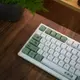 小清新風格白綠機械鍵盤鍵帽森林鍵帽 XDA Profile PBT 昇華 125keys