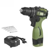 17V Brushless Electric Drill 55NM Cordless Driller Mini Screwdriver 5pcs