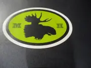 MOOSEHEAD Lager moose head STICKER label decal craft beer brewery brewing