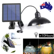 LED Solar Lights Radar Sensor Remote Outdoor Garden Yard Flood Light Lamp Patio