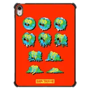 iPad Air 11-inch (M2/M3) iPad Impact Case Earth Melter iPad