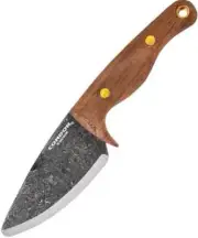 Condor Kimen Fixed Blade Knife Bushcraft Survival Camping Carbon Steel Walnut