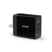 Anker 24W 2-port USB fast charger [iPhone & Android corresponding / fold-do F/S