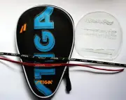 Stiga Table Tennis Racket / Bat Case + Edge Taps + Rubber Covers, Melbourne