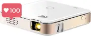Luma 150 Ultra Mini Pocket Pico Projector – Portable, Bright, 1080P Support,