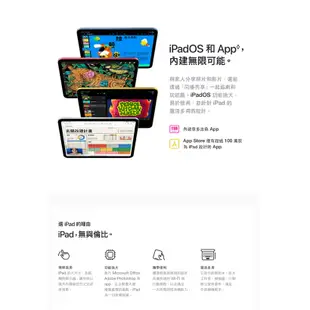 APPLE iPad 10.9 WiFi 64GB (2022) 神腦生活