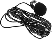 LIGIGWASH Lapel Microphone for Instrument Performance Corded Condenser Mic Wind Instrument Pickup Easy to Use Design