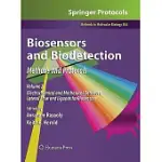 BIOSENSORS AND BIODETECTION: METHODS AND PROTOCOLS : ELECTROCHEMICAL AND MECHANICAL DETECTORS, LATERAL FLOW AND LIGANDS FOR BIOS