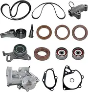 KAKA AUTO PARTS Timing Belt Kit & Hat & Water Pump Suitble for Mitsubishi Challenger PB PC Triton ML MN 2.5L
