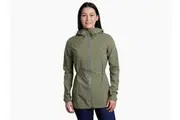Kuh Womens Stretch Voyagr Jacket Lightweight Breathable Waterproof in Sage