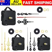 Silent DIY Quartz Movement Wall Clock Motor Mechanism Long Spindle Repair Kit