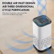 New K2 Portable Air Purifier negative ion air purifier USB Powered
