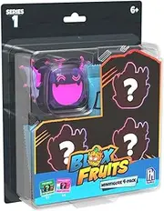 Blox Fruits - Mystery Fruit Minifigure 4-Pack (1.5" Tall, Series 1) [Includes DLC]