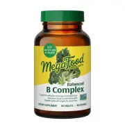Balanced B Complex 90 Tabs by MegaFood