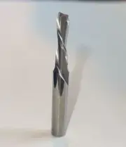 Mastercut Solid Carbide 3/16 Diameter Router, End Mill End, 2 Flute, USA