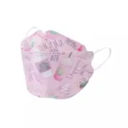 KF94 Pack 4 Adult Face masks , 3D - 4 Layers- 10 Pcs High Quality - Soft