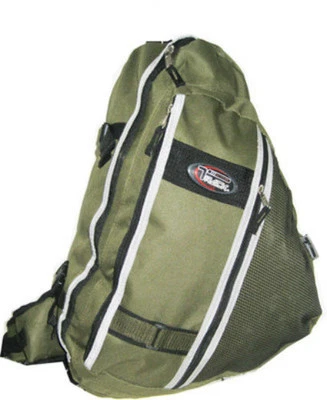 Messenger Sling Body Bag Backpack OLIVE School Pack Big Sport Day Hike Camping