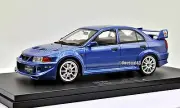1/18 POPRace Mitsubishi Evolution 6.5 TME Blue / Autoart, Minichamps ,BBR
