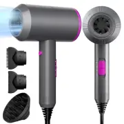 Ionic Hair Dryer 2000W Salon Performance AC Motor Styling Tool/Hair Dryer Pro...
