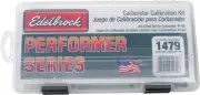Edelbrock Performer Series® Model 1405 Carburetor Calibration Set