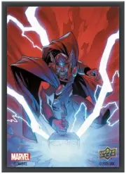 Marvel Thor Deck Protector Sleeves - Ultra Pro 65 Count Matte Free Shipping