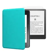 StylePro Kindle Combo Case Plus Screen Protector for Kindle Paperwhite 6.8" Slimfit Cover, Ice Blue