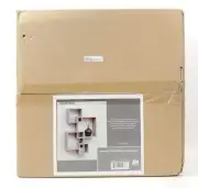 Decorative 4 Cube Wall Shelves Home Office Floating Storage Shelf Brown Espresso