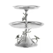 Michael Aram White Orchid 2-Tier Etagere