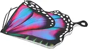 FRCOLOR Cosplay Butterfly Wing Shawl for Lightweight Comfortable Performance Cape for Dress Up and Halloween Costumes Gradient Color Design