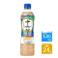 在飛比找PChome24h購物優惠-【ASAHI 朝日】十六茶零咖啡因豆乳奶茶530mlx24入