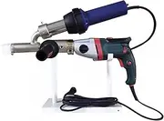 Handheld Extruder Welding Gun, 1300W Handheld Plastic Extruder Welding Gun, Hot Air Plastic Welder Gun, PP HDPE LDPE Pipe Welding Machine for Welding HDPE PP PVC Sheet