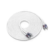Recoil RMI220 Tinned Oxygen Free Copper 20ft RCA Audio Interconnects Cable