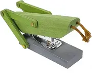 Cute Stapler Wooden Animal Stapler Cute Grasshopper Desktop Stapler Office Stapler Desktop Stitcher Art Figurine Statue Sculpture for Office Stationery Animal Shape Stapler/903