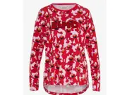 Peter Alexander Women’s Elmo LS Pyjama Top - Size XS & S - Plus Pyjama Pants